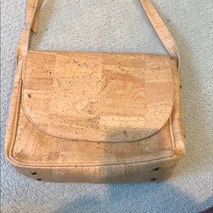 Rarely used Eve Cork Shoulder Bag